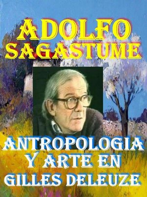cover image of Antropología y Arte en Gilles Deleuze